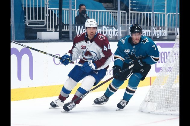 Avalanche's OT win ends Sharks' playoff hopes