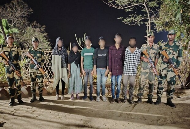 Tripura: BSF apprehends four Rohingya migrants, two Indian touts in Dharmanagar