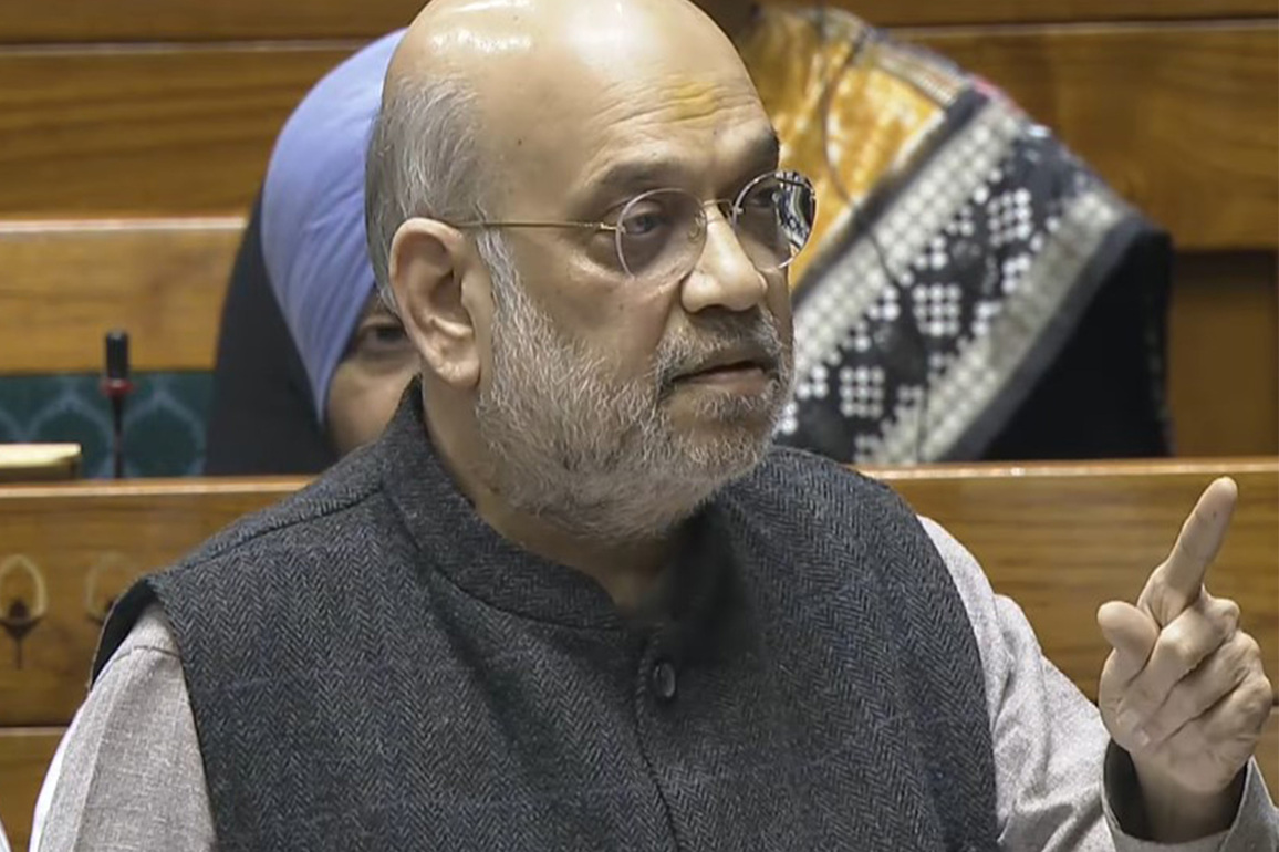 Amit Shah criticizes move of INDIA bloc MPs to impeach High Court judge