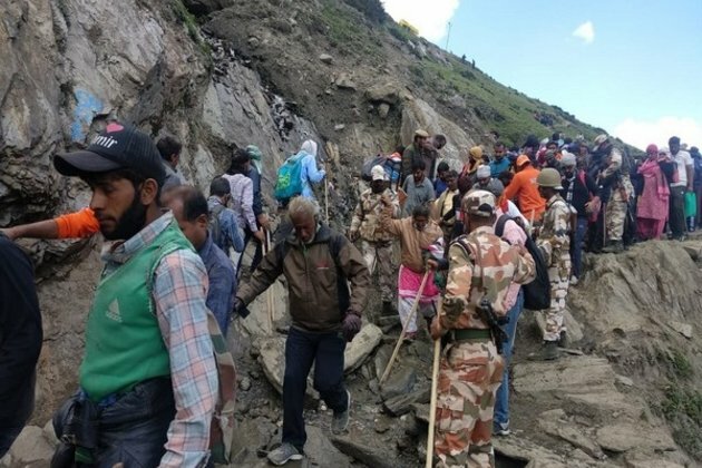 Home Secretary reviews Amarnath Yatra preparations