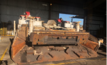  A continuous miner being prepared to go underground at the former Bounty Mining's Cook Colliery in Queensland. Photo courtesy Bounty