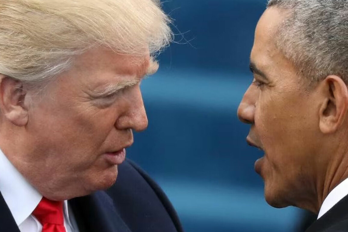 Obama office rejects Trump's 'treason' charge, calls it 'weak attempt at distraction'