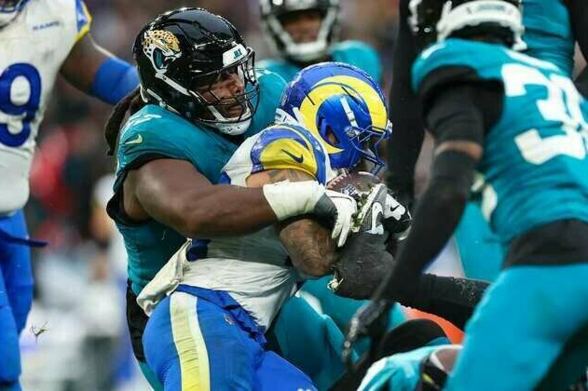 Game Report, 2025 Week 7: Rams 35, Jaguars 7