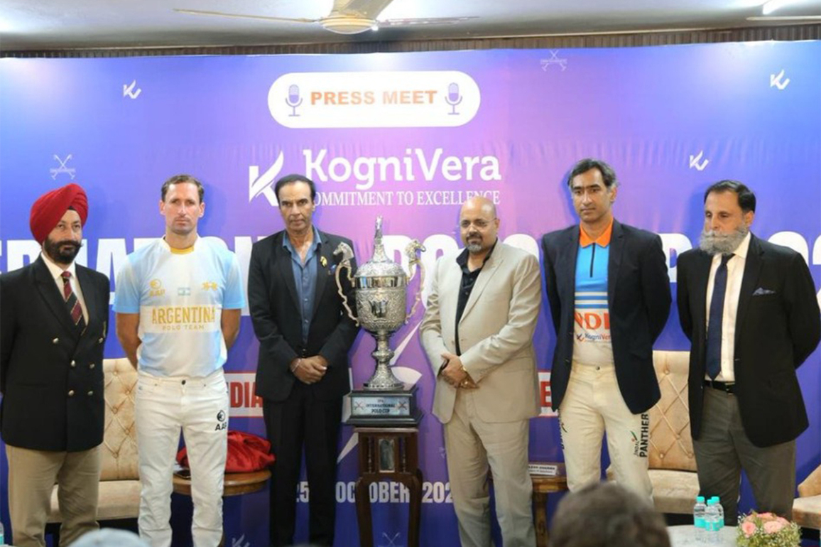 International Polo Cup kicks off with trophy ahead of India-Argentina face-off