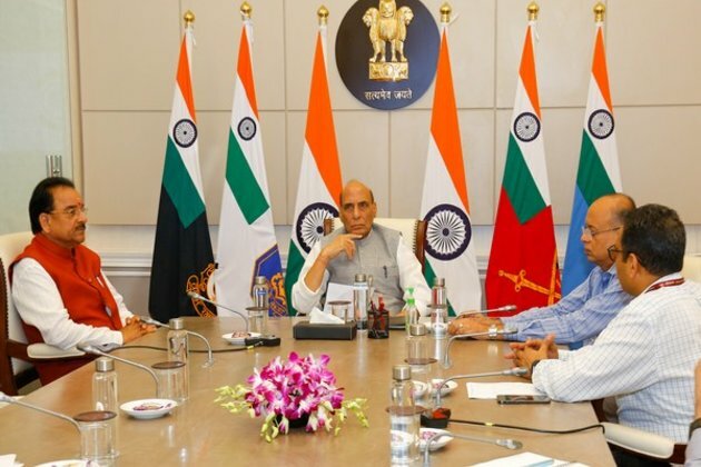 Rajnath reviews preparation for upcoming DefExpo 2022; check details