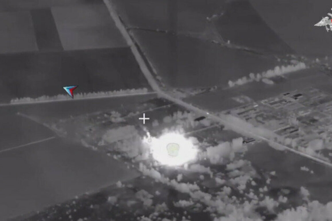 Russian Iskander strike hits Ukrainian drone launch site  MOD 
