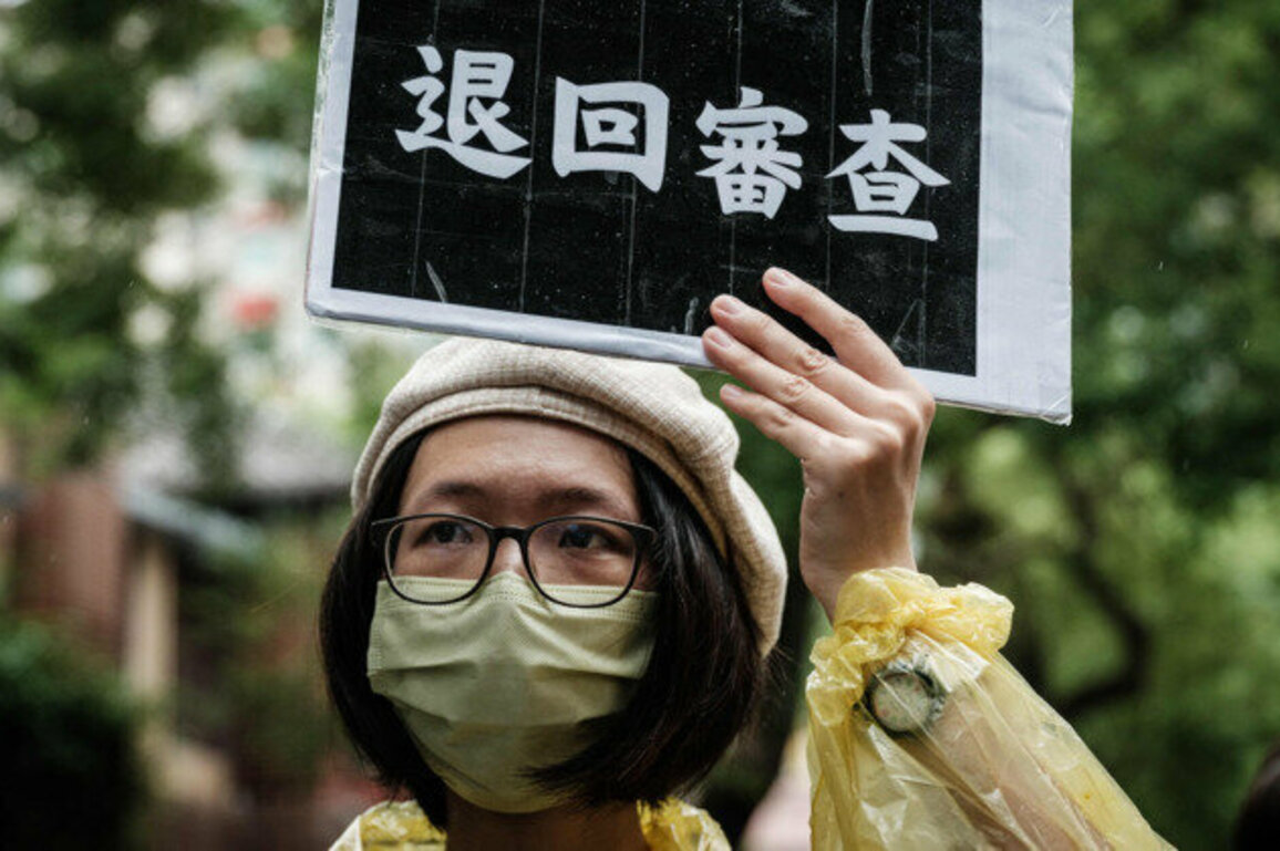 KMT legislators fend off DPP recall campaign in China's Taiwan region
