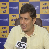 BJP education minister's claim of "no functional computer labs" is completely false: AAP President Saurabh Bharadwaj