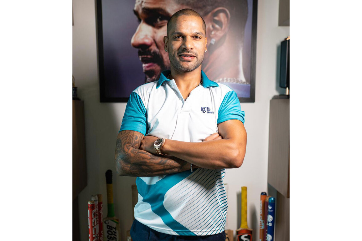 Shikhar Dhawan launches residential elite cricket academy in Pathankot under Da One Sports