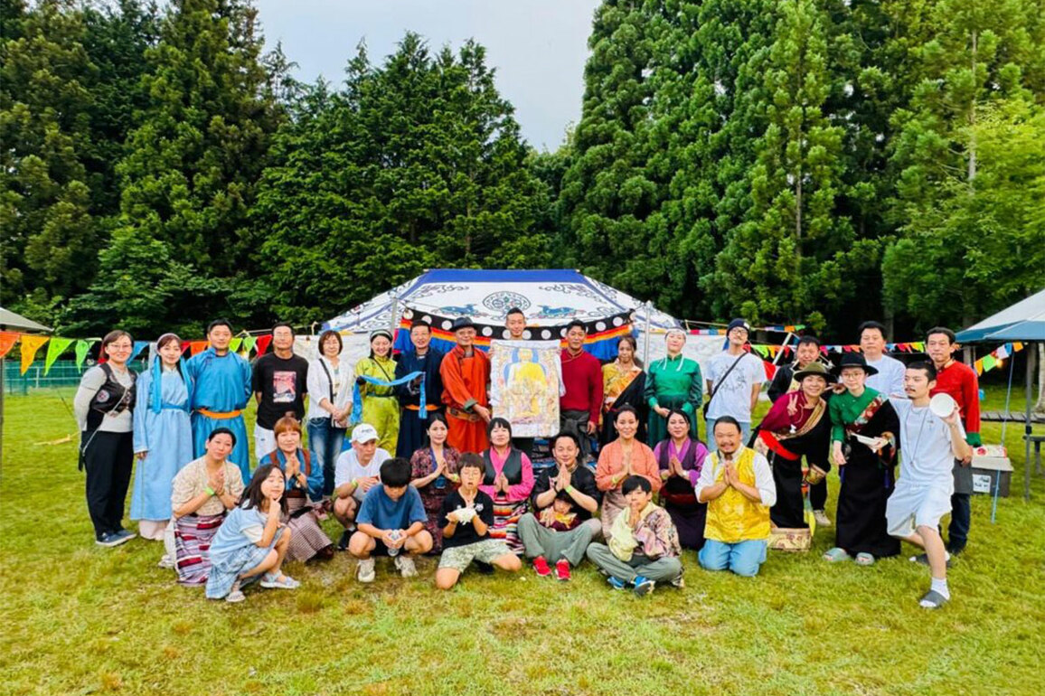 Tibetan, Mongolian, Japanese communities unite in Gifu to celebrate Dalai Lama's 90th birthday