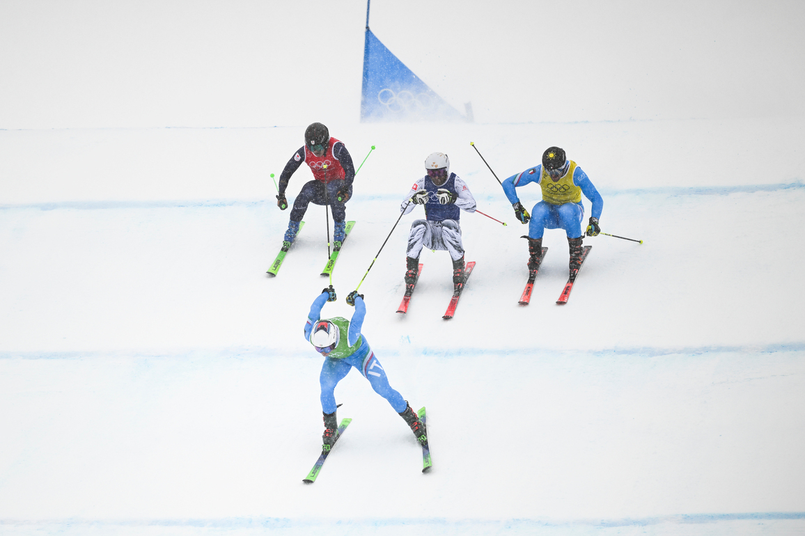 (MICO2026)ITALY-LIVIGNO-OLYMPIC WINTER GAMES-FREESTYLE SKIING-MEN'S SKI CROSS