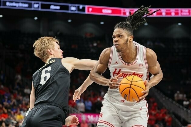 No. 2 Houston ends last-place Colorado's surprise Big 12 run