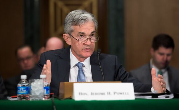 Fed chair Jerome Powell 