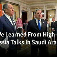 What We Learned From High-Stakes U.S.-Russia Talks In Saudi Arabia