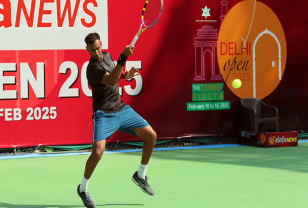 Delhi Open: Mukund Sasikumar stages Round 1 comeback victory as singles action heats up