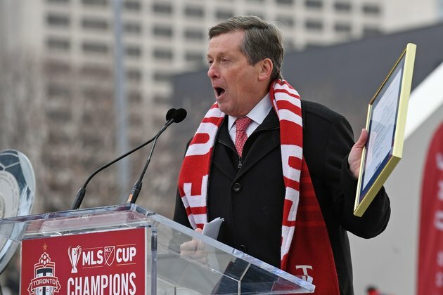 Toronto's event ban doesn't apply to sports teams