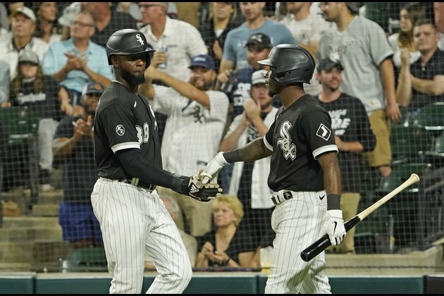 White Sox host Angels as magic number dwindles