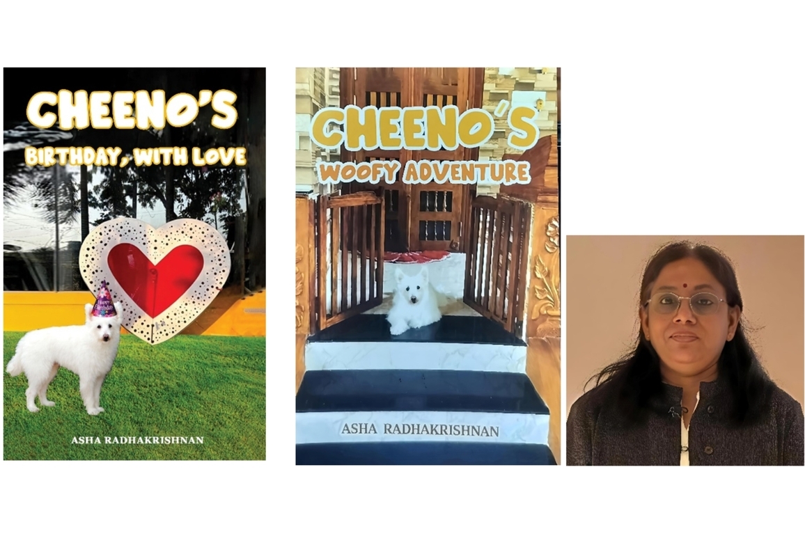From Classroom Stories to Cherished Pages: Asha Radhakrishnan Brings Values to Life in Cheeno's Birthday with Love