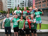 10k run contributes to £10k NSPCC target