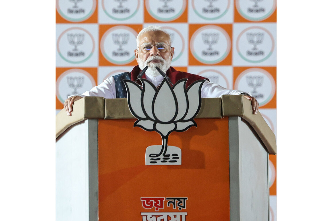 PM Modi calls voting "sacred democratic duty", urges record turnout in Tamil Nadu and Bengal polls