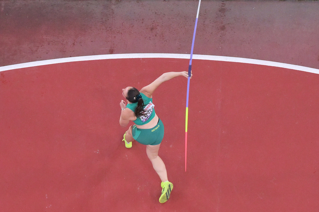 (SP)JAPAN-TOKYO-ATHLETICS-WORLD ATHLETICS CHAMPIONSHIPS-WOMEN'S JAVELIN THROW-FINAL