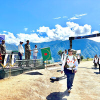 Indian Army flags off joint civil-military trek to sacred site near Indo-China border