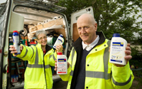 Rochester heating engineer wins 'I heart Fernox' competition