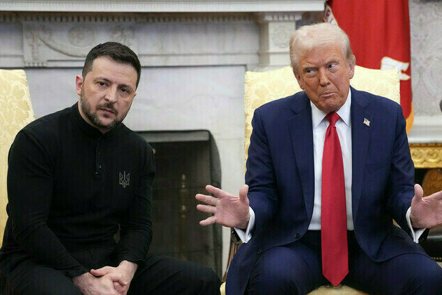 Trump sees Zelensky as primary obstacle to Ukraine peace  FT