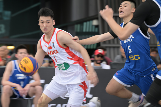(SP)SINGAPORE-BASKETBALL-3X3 ASIA CUP-MEN-CHINA VS CHINESE TAIPEI