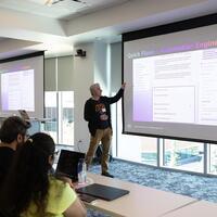 Amazon Web Services event explores AI and security for research  The Daily Utah Chronicle