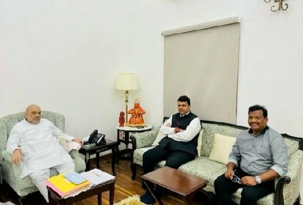 Devendra Fadnavis meets Amit Shah, discuss Goa Assembly polls, Maharashtra rains