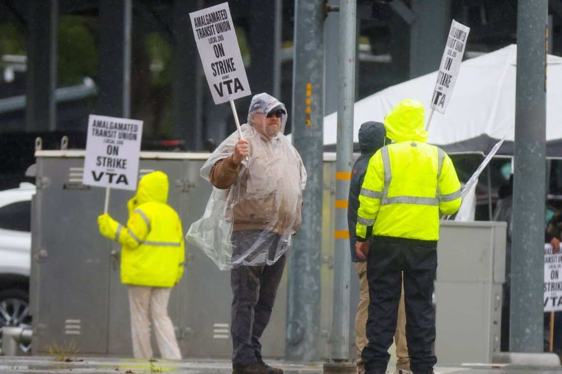 VTA union postpones vote to March 23 in nearly 2-week transit strike