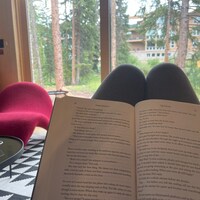 DIY book camp- A reading retreat helped the author turn a page