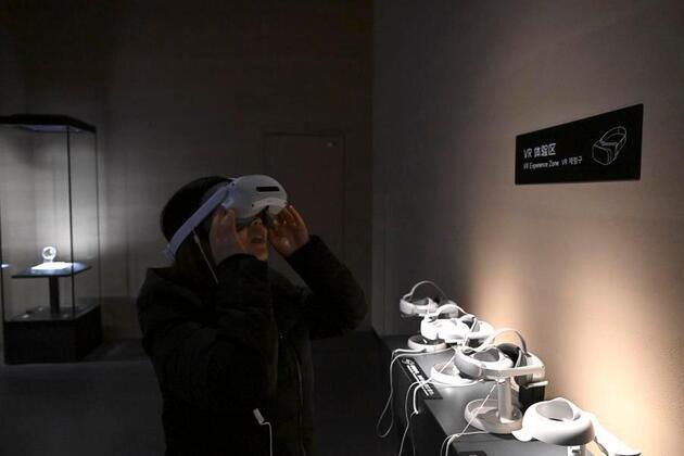 Chinese museums use technology for immersive Spring Festival experiences