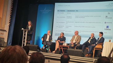 Jayne Kirkham stressed Cornwall's mining tradition