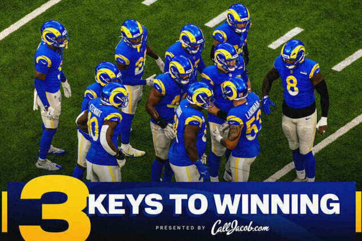 3 Keys to Winning for the Rams against the Ravens in Week 6