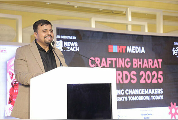 HT Media & NewsReach Present: Crafting Bharat Awards 2025 - Honoring Visionaries Shaping India's Future