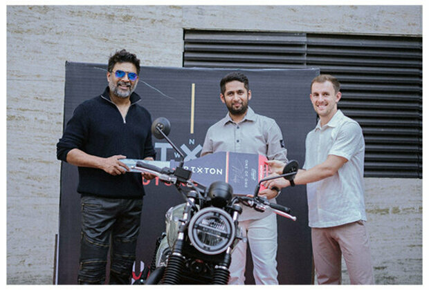 Actor R. Madhavan Becomes the First Brixton Cromwell 1200 Owner in India