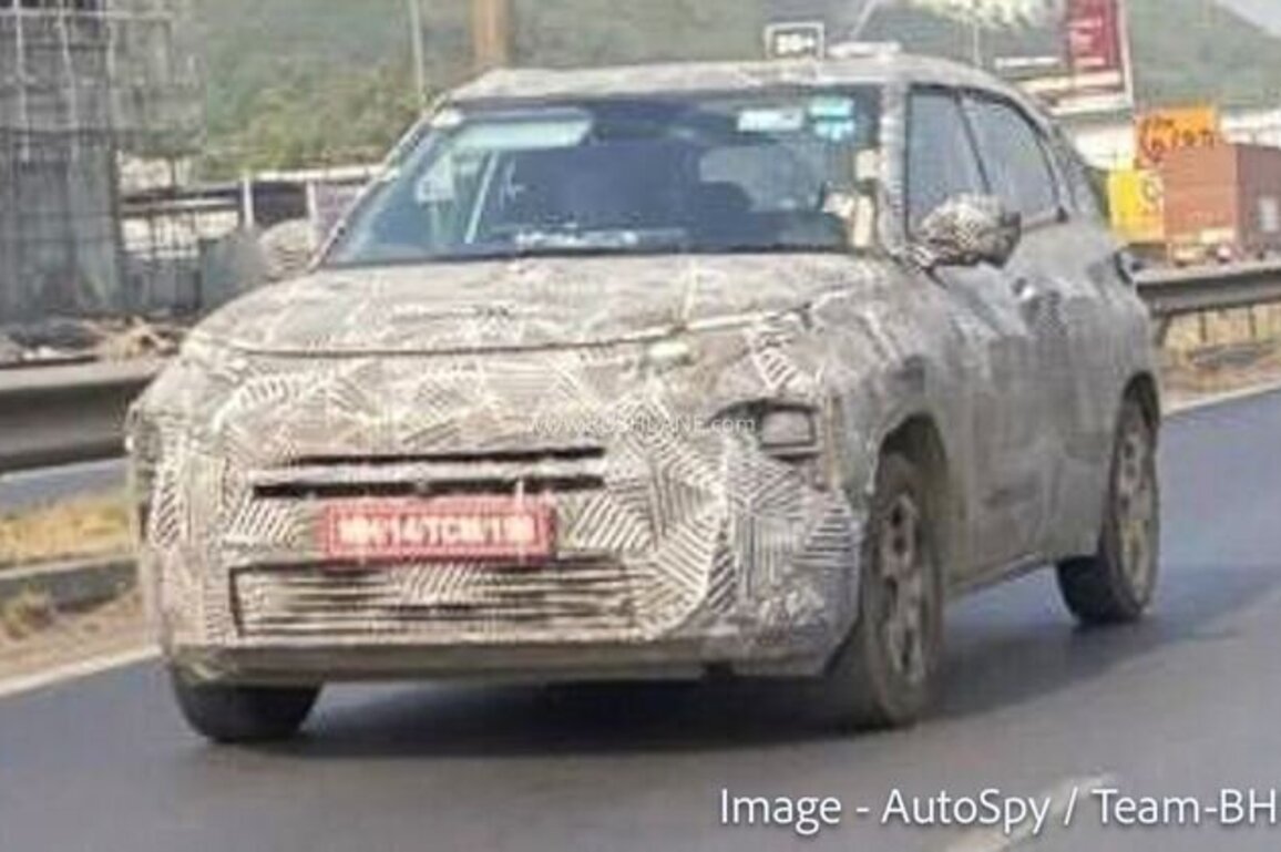 2026 Tata Punch Facelift Spied Ahead Of Launch  New Details