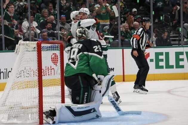 Stars aren't panicking after Wild's hot start to playoff series