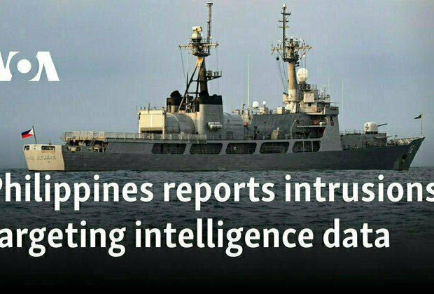 Philippines reports intrusions targeting intelligence data