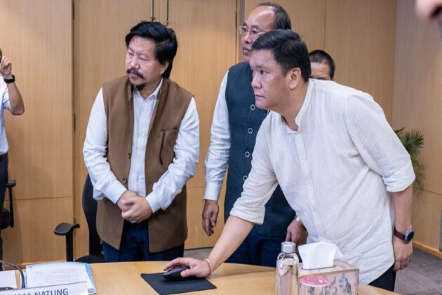 Arunachal Pradesh Chief Minister Pema Khandu launches 'Water Bill' app