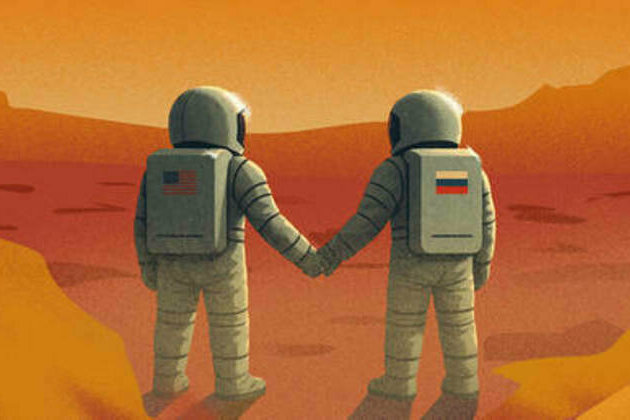 Why US and Russia are bound to cooperate beyond Earth