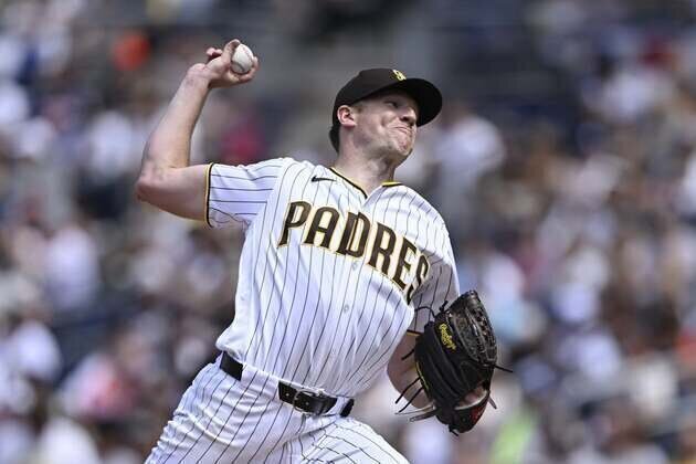 Nick Pivetta bounces back, pitches Padres past Giants