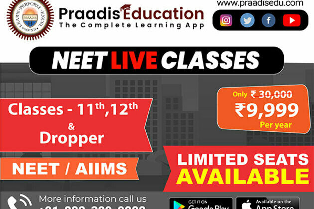 Praadis Education overcomes financial obstacle for NEET aspirants