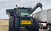 Tractor sales have followed a downward trend in April.