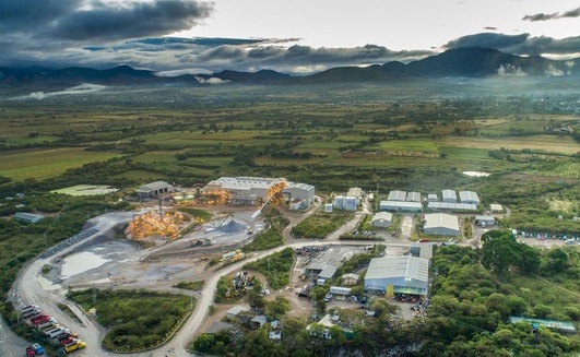  Fortuna Silver Mines San Jose in Oaxaca, Mexico