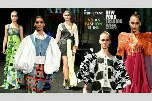 Inter National Institute of Fashion Design designers dazzles the runway at New York Fashion Week