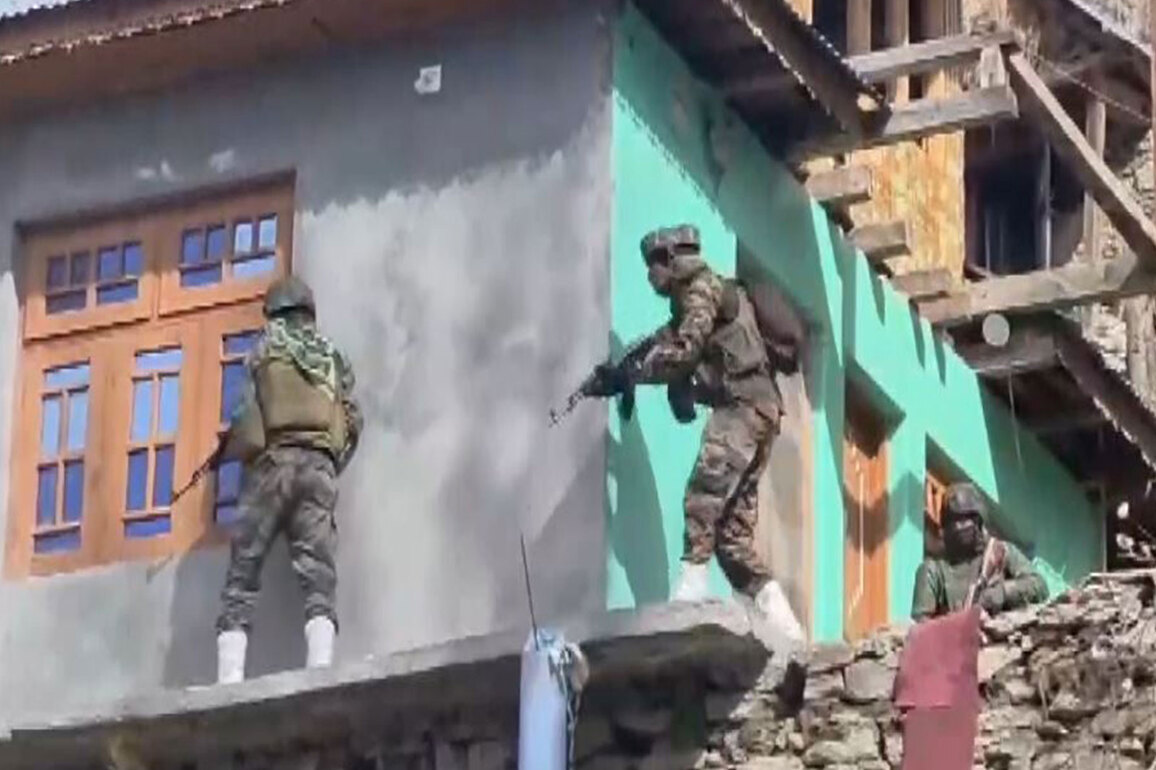 J-K: Security forces continue search-and-cordon operations in Kishtwar under Op Trashi-I