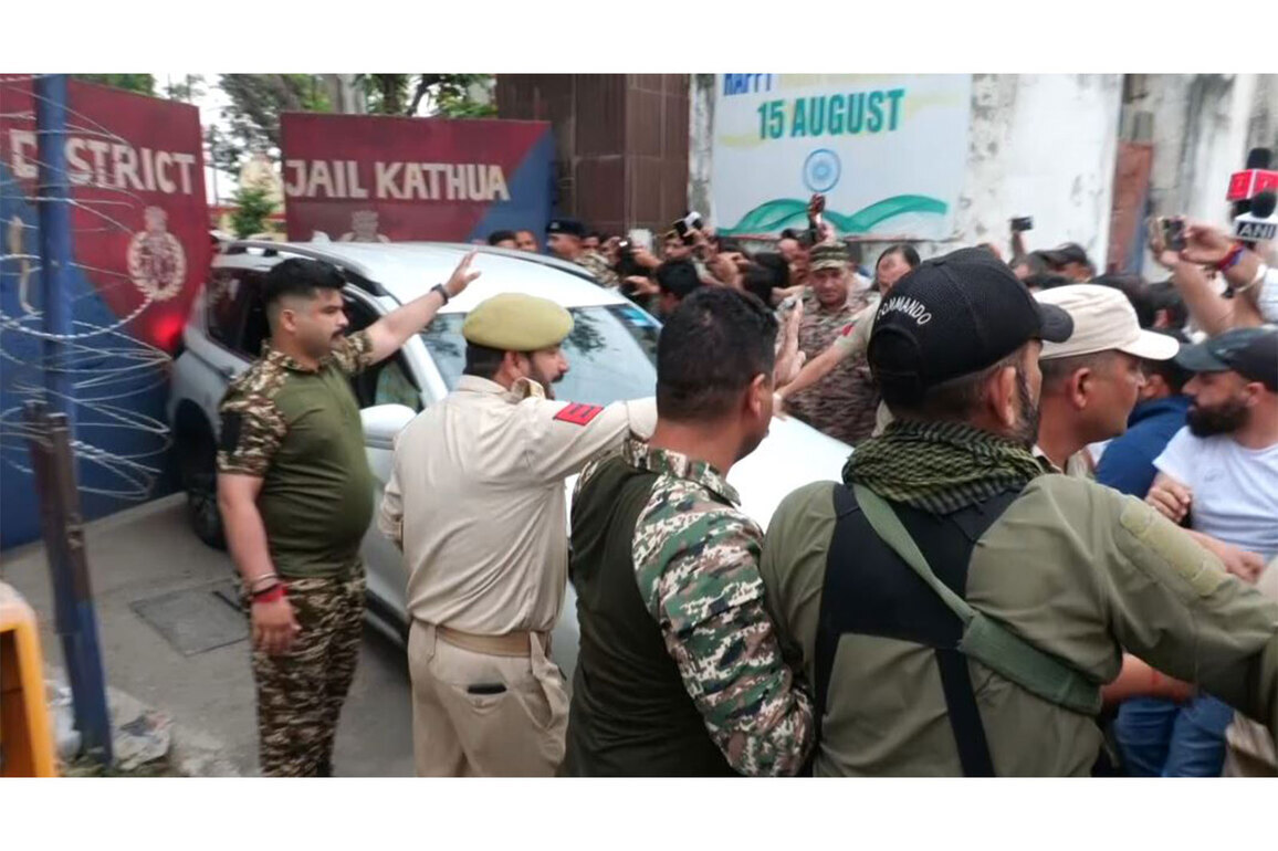 J-K: AAP MLA Mehraj Malik released from Kathua jail after HC quashes PSA case